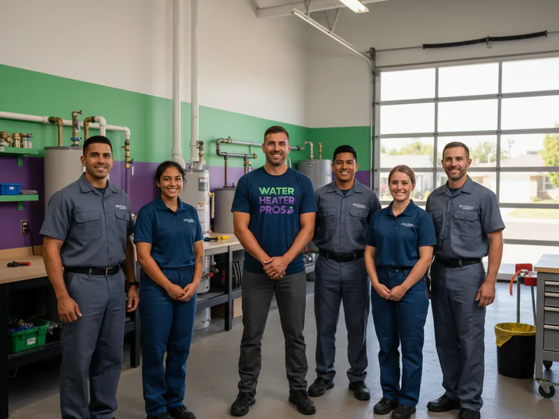 Water Heater Pros - Water heater repair in Anthony near me